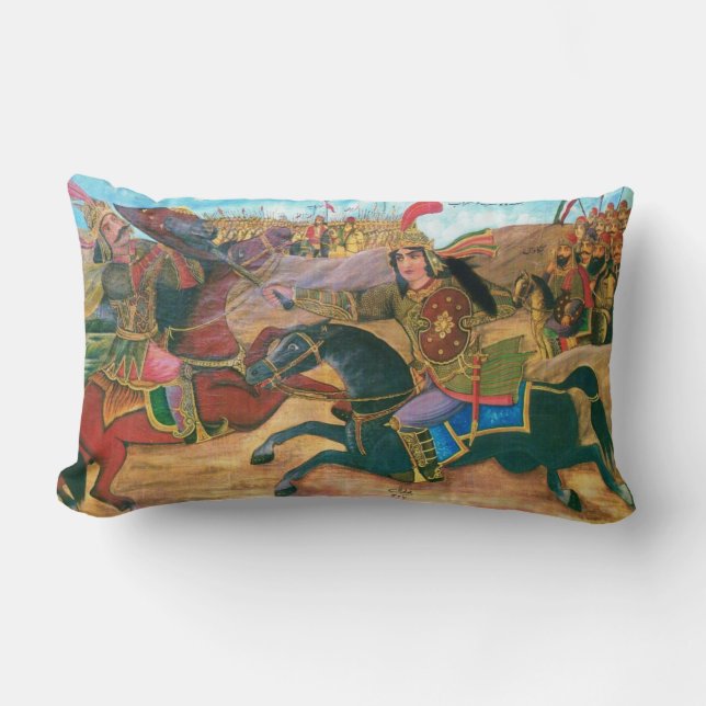 Dame Goshasb Lumbar Cushion (Front)