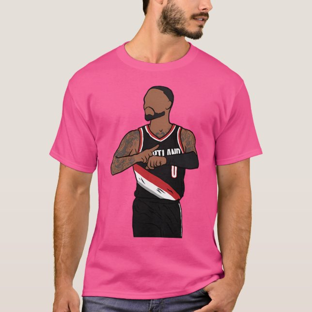 Dame Time T-Shirt (Front)