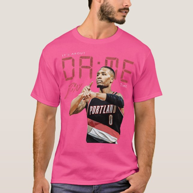 Dame Time T-Shirt (Front)