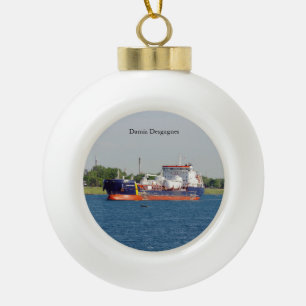 Damia Desgagnes ball or snowflake ornament