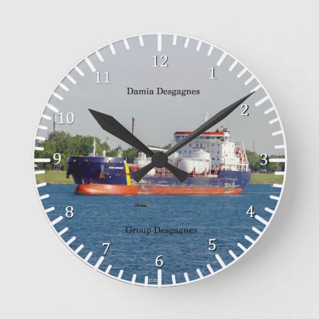 Damia Desgagnes clock (Front)