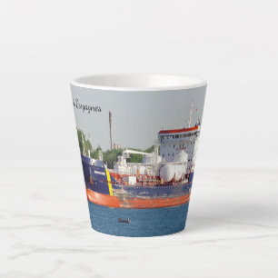 Damia Desgagnes latte mug