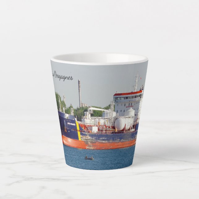 Damia Desgagnes latte mug (Front)