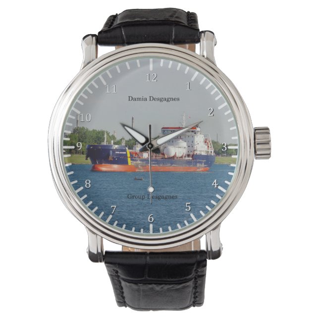 Damia Desgagnes watch (Front)