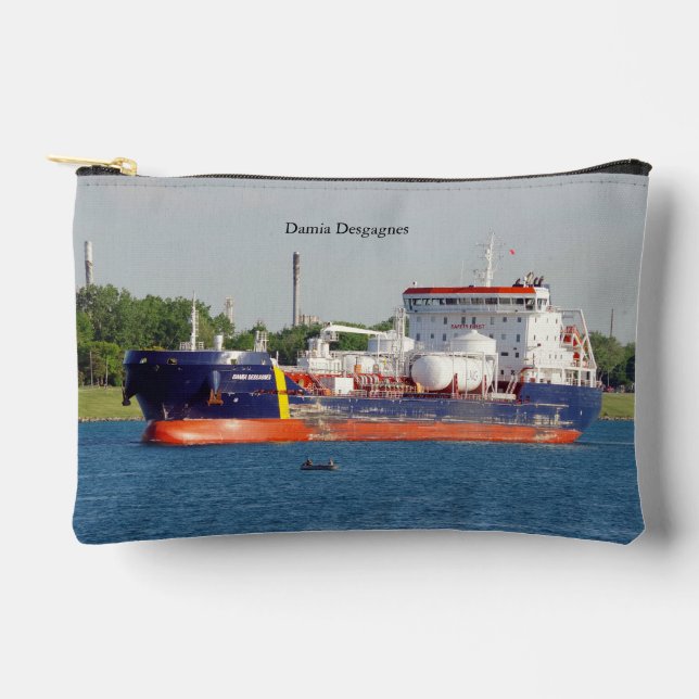 Damia Desgagnes zipper bag (Front)