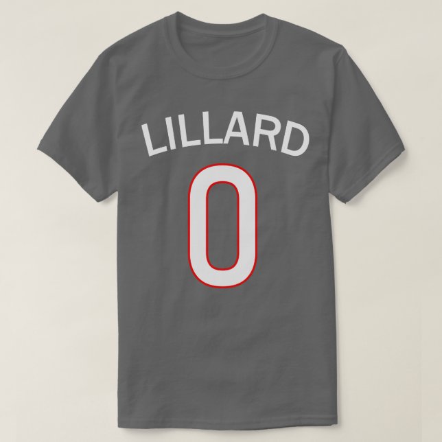 Damian Lillard T-Shirt (Design Front)