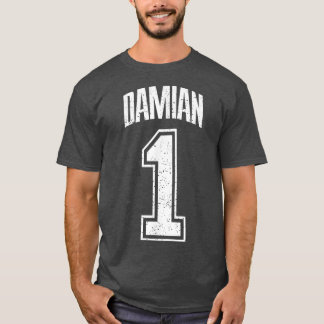 Damian Supporter Number 1 Greatest Fan  T-Shirt