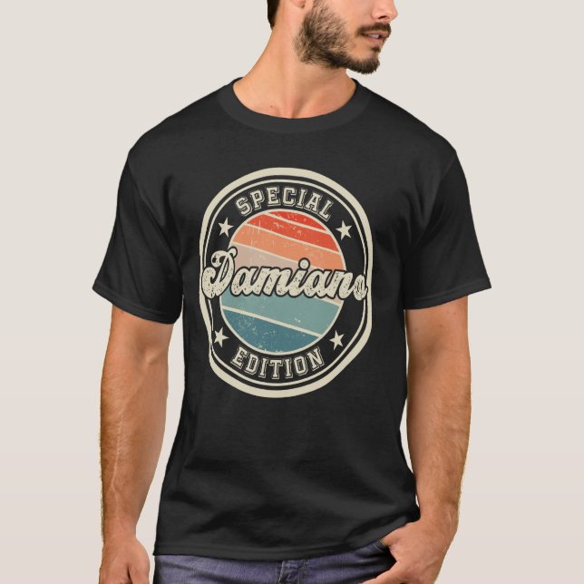 Damiano Special Edition funny saying first name Da T-Shirt (Front)