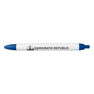 Damicratic Black Ink Pen