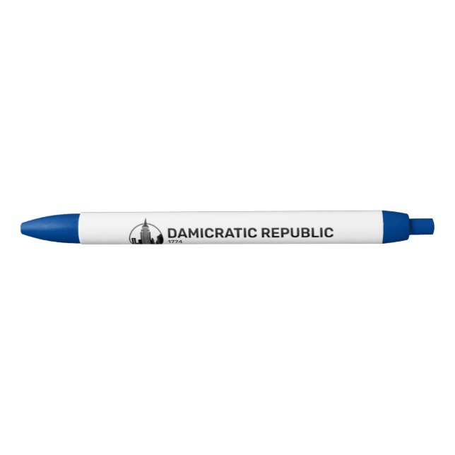 Damicratic Black Ink Pen (Front)