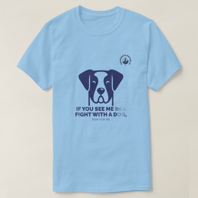 Damicratic T-Shirt (Design Front)