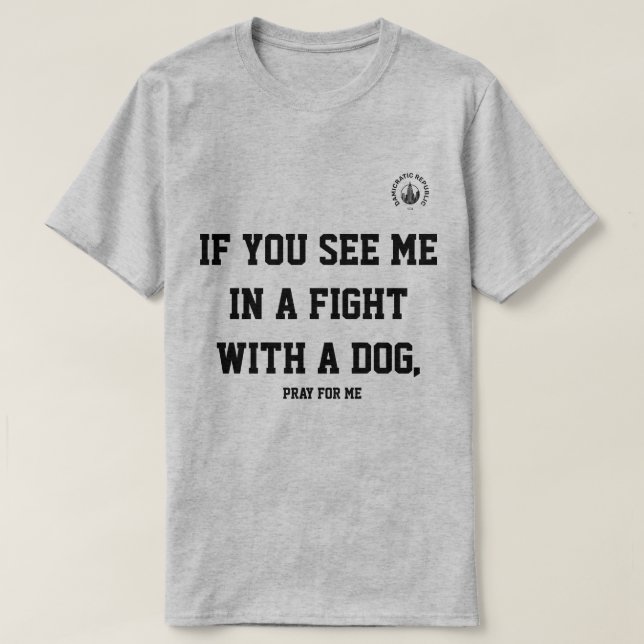 Damicratic T-Shirt (Design Front)