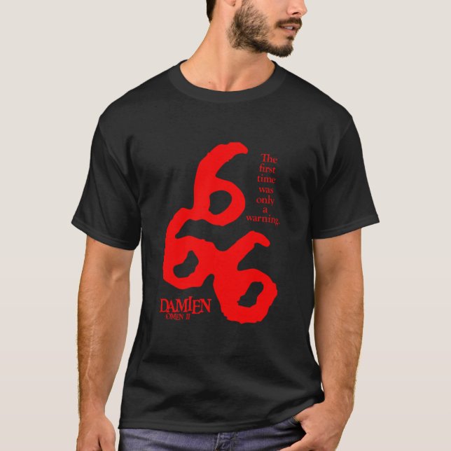 Damien OMEN II - 666 Essential T-Shirt (Front)