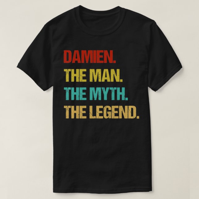 Damien The Man The Myth The Legend Pullover  (Design Front)