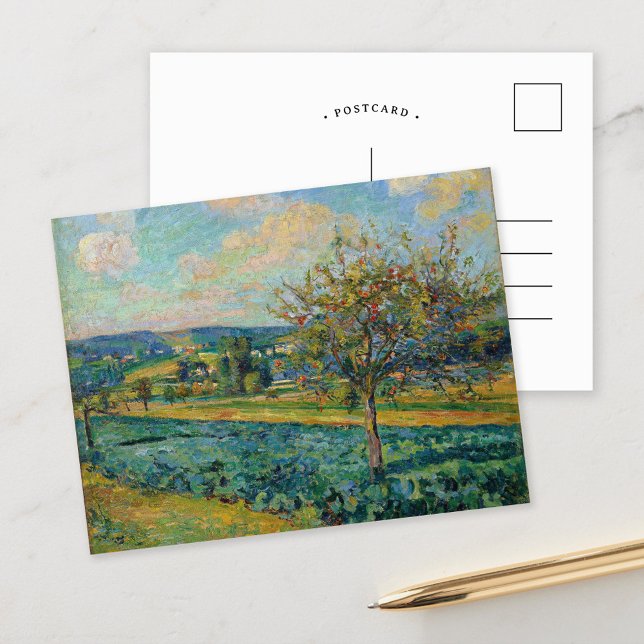 Damiette | Armand Guillaumin Postcard (Creator Uploaded)