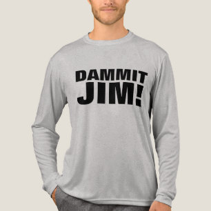 DAMMIT JIM! T-shirts Sci-Fi VINTAGE Tees