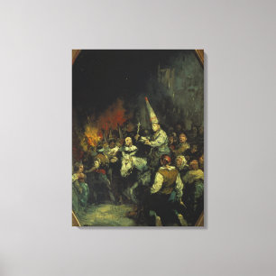 Damned by the Inquisition Canvas Print