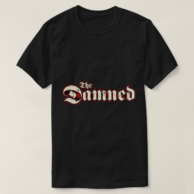 Damned Damned Damned Essential T-Shirt (Design Front)