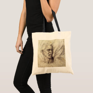 Damned Soul by Michelangelo Tote Bag