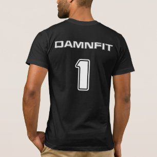 DAMNFIT1 B&W T-Shirt
