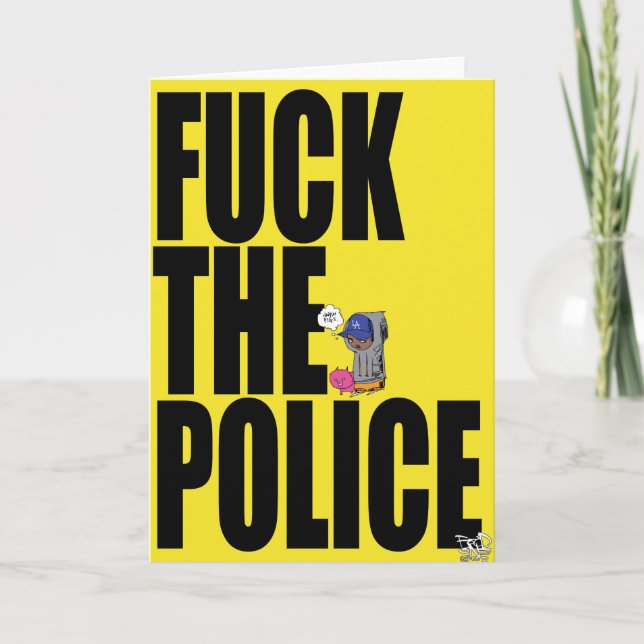 "DamnPigs" Greeting Card (Front)