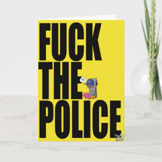 "DamnPigs" Greeting Card