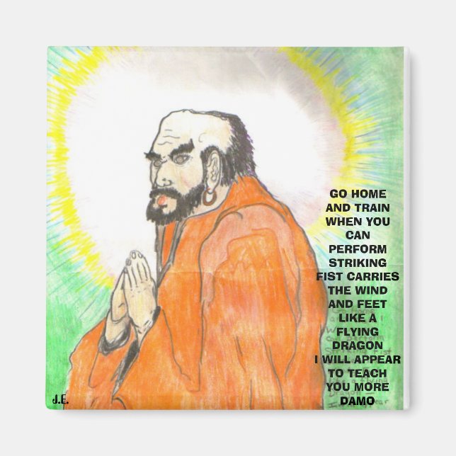DAMO WISDOM MAGNET (Front)