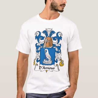 D'Amour Family Crest T-Shirt