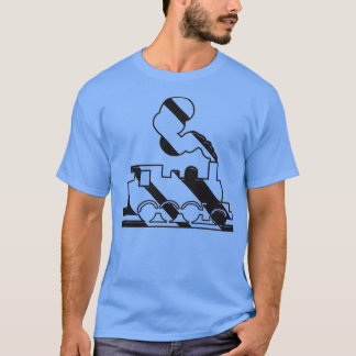 dampflok railroad toy T-Shirt