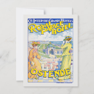 Dampfschiffahrt Zürichsee Vintage Poster 1900 Postcard