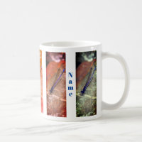 Damselfly Dragonfly Nature Personalised