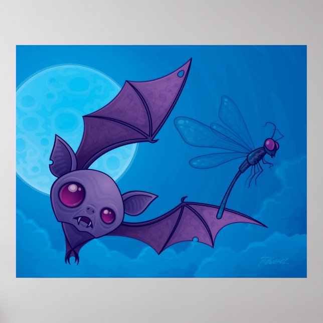 Damselfly In Distress Poster (Front)