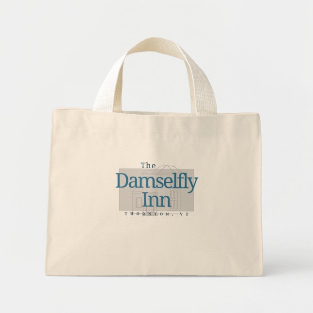 Damselfly Inn Tote Bags (Front)