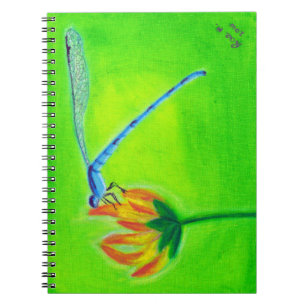 Damselfly Spiral Notebook