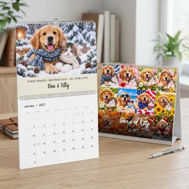 Dan and Kitty Adventure Calendar (Creator Uploaded)