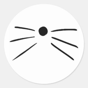 Dan and Phil Cat Whisker Stickers