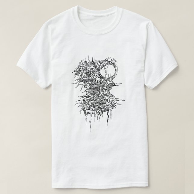 DAN ARTWORK T 1 T-Shirt (Design Front)