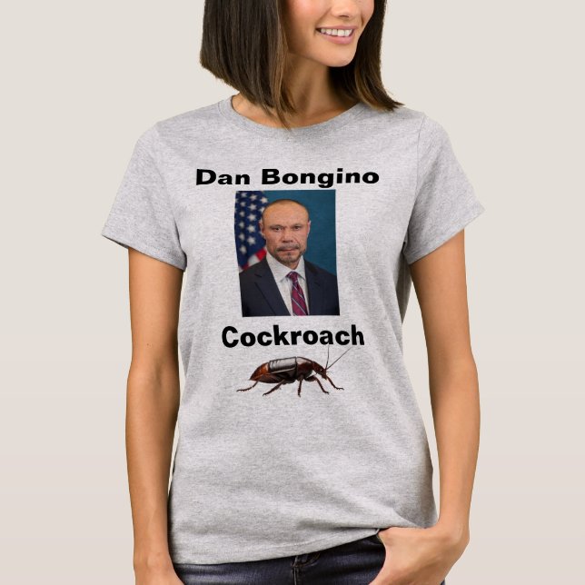 Dan Bongino T-Shirt (Front)