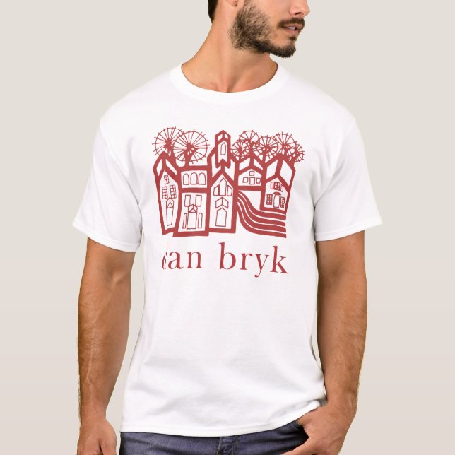Dan Bryk "Suburban" T-Shirt (Front)