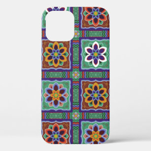 Dan-cheong. Korean traditional temple art.dancheon iPhone 12 Case