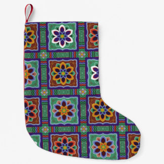 Dan-cheong. Korean traditional temple art.dancheon Small Christmas Stocking