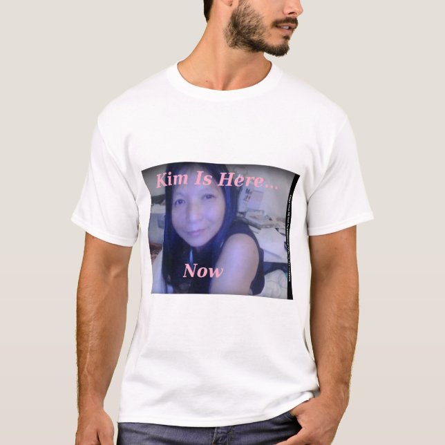 Dan Cilley Goddess Kim T-shirt (Front)