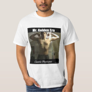Dan Cilley Mr. Golden Era Classic Physique T-shirt