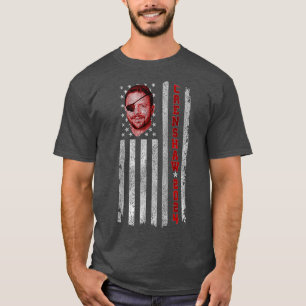 Dan Crenshaw 2024 Republican President USA Flag Am T-Shirt