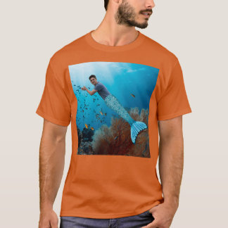 dan dan the mermaid man T-Shirt