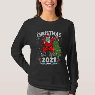 Dan Dance Santa  Christmas T-Shirt