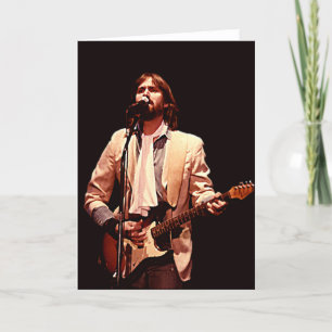 Dan Fogelberg 1984 Concert Card