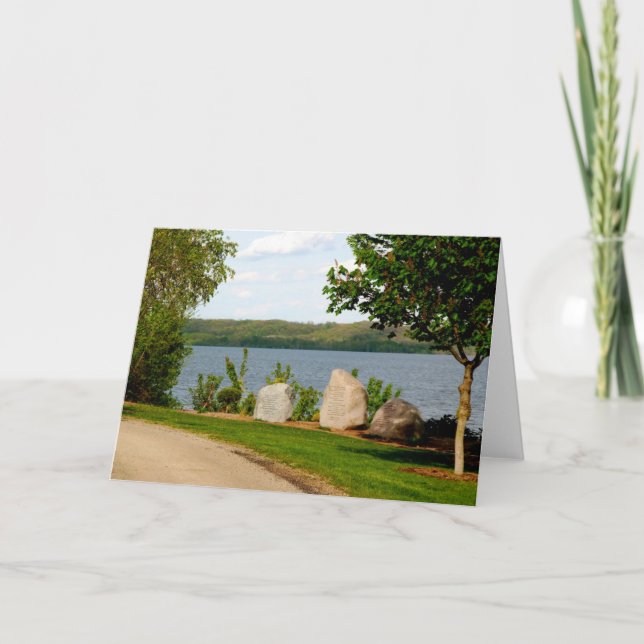 Dan Fogelberg Memorial in Spring Card (Front)