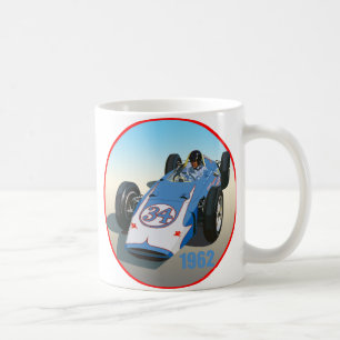 Dan Gurney 1962 Indy Coffee Mug