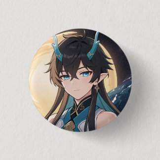 Dan Heng from HSR 3 Cm Round Badge